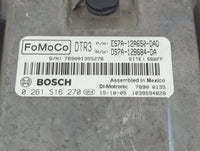 2014-2016 Ford Fusion PCM Engine Control Computer ECU ECM PCU OEM P/N:ES7A-12A650-DAD 0 261 S16 270 Fits Fits 2014 2015 2016