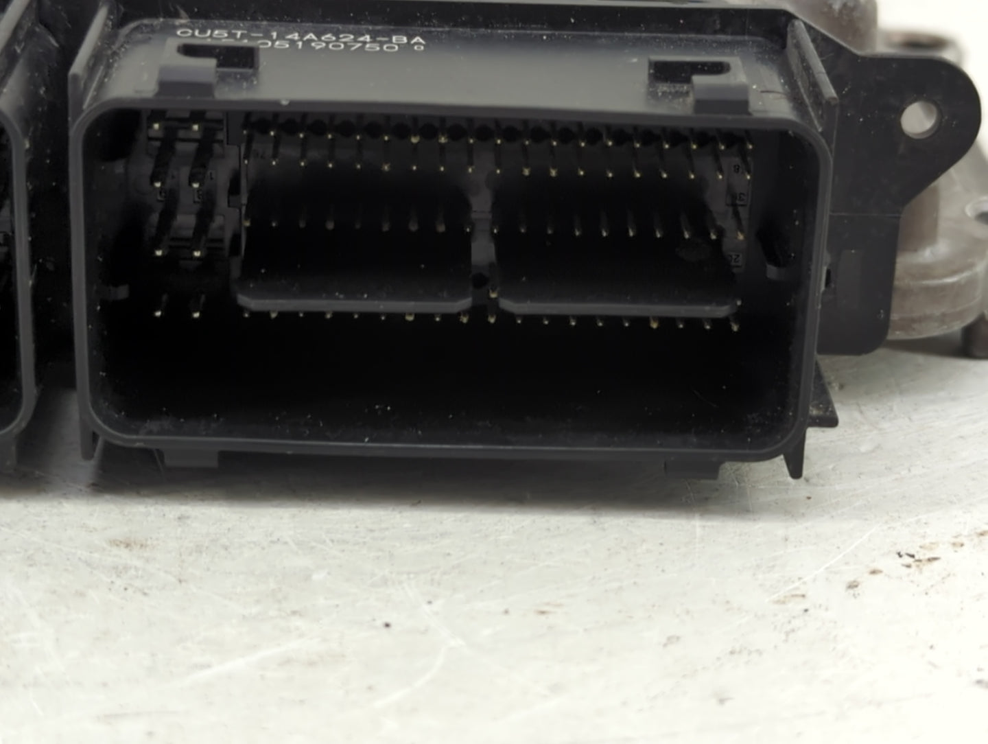 2014-2016 Ford Fusion PCM Engine Control Computer ECU ECM PCU OEM P/N:ES7A-12A650-DAD 0 261 S16 270 Fits Fits 2014 2015 2016
