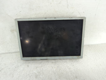 compare product Ford Fusion Information Display Screen
