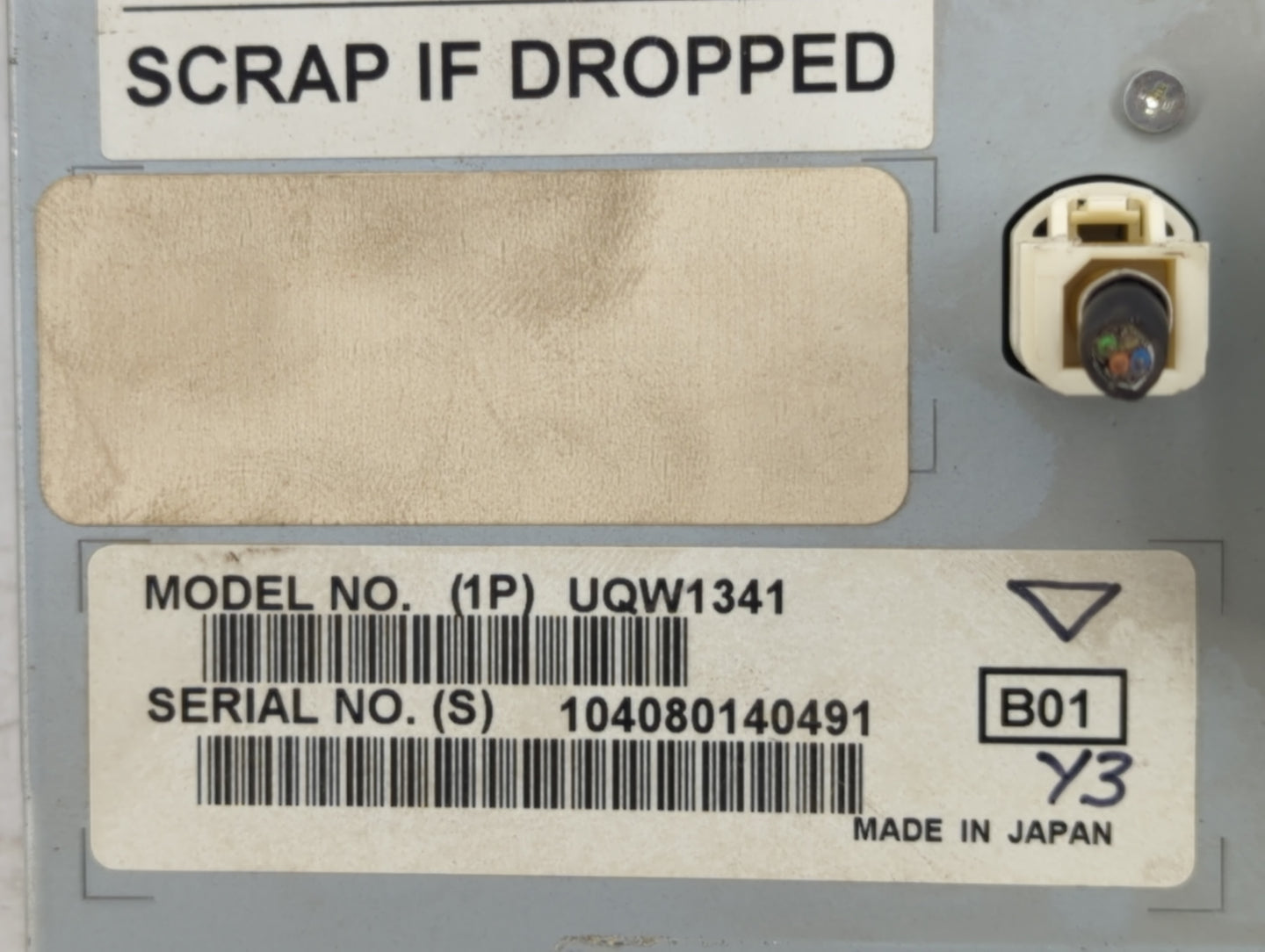 Ford Fusion Information Display Screen - Oemusedautoparts1.com