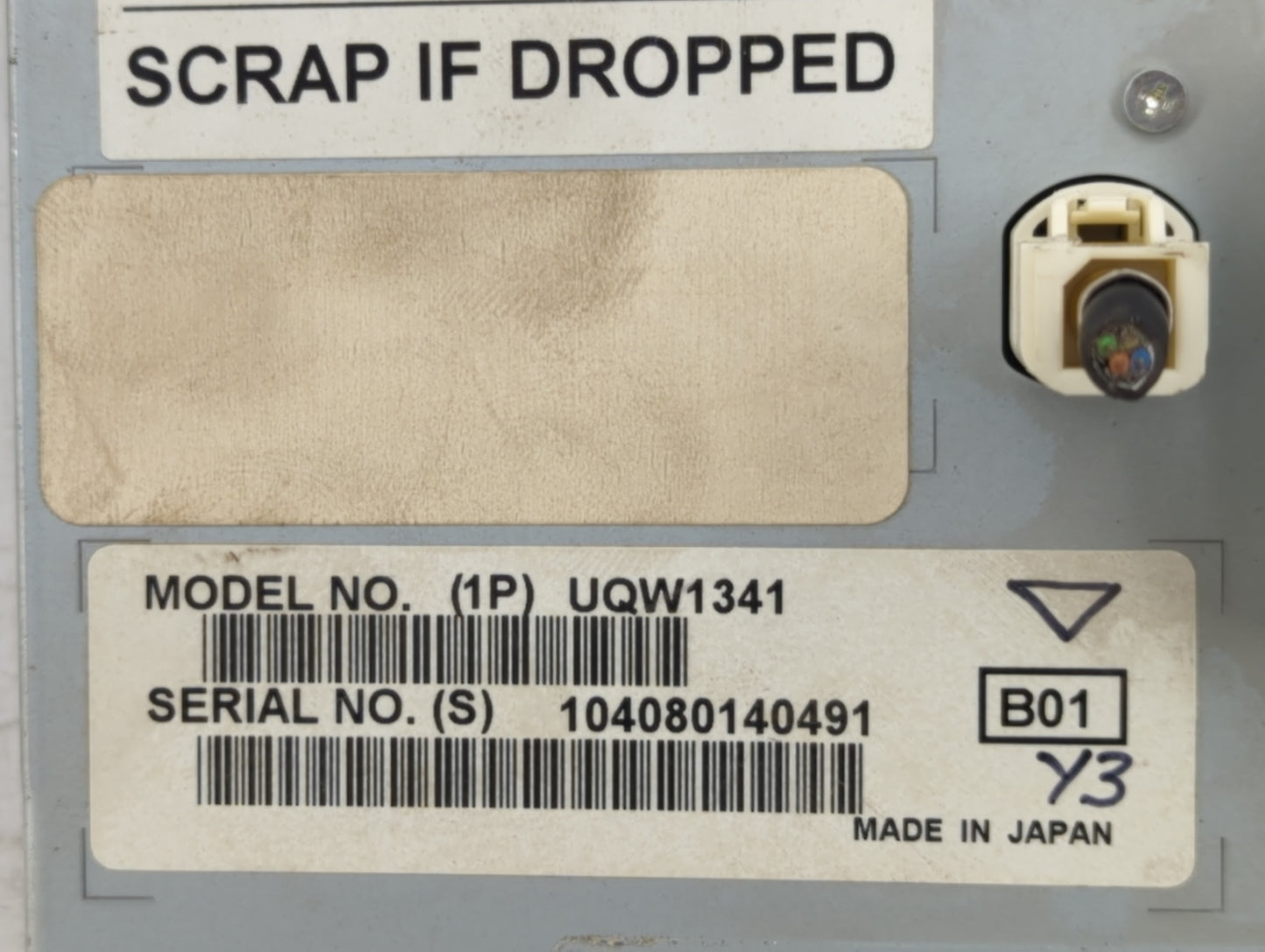 Ford Fusion Information Display Screen - Oemusedautoparts1.com