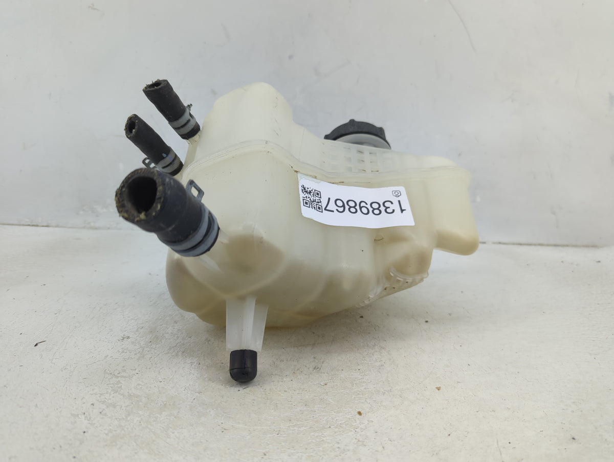 2013-2016 Ford Fusion Radiator Coolant Overflow Expansion Tank Bottle 1389867 - Oemusedautoparts1.com