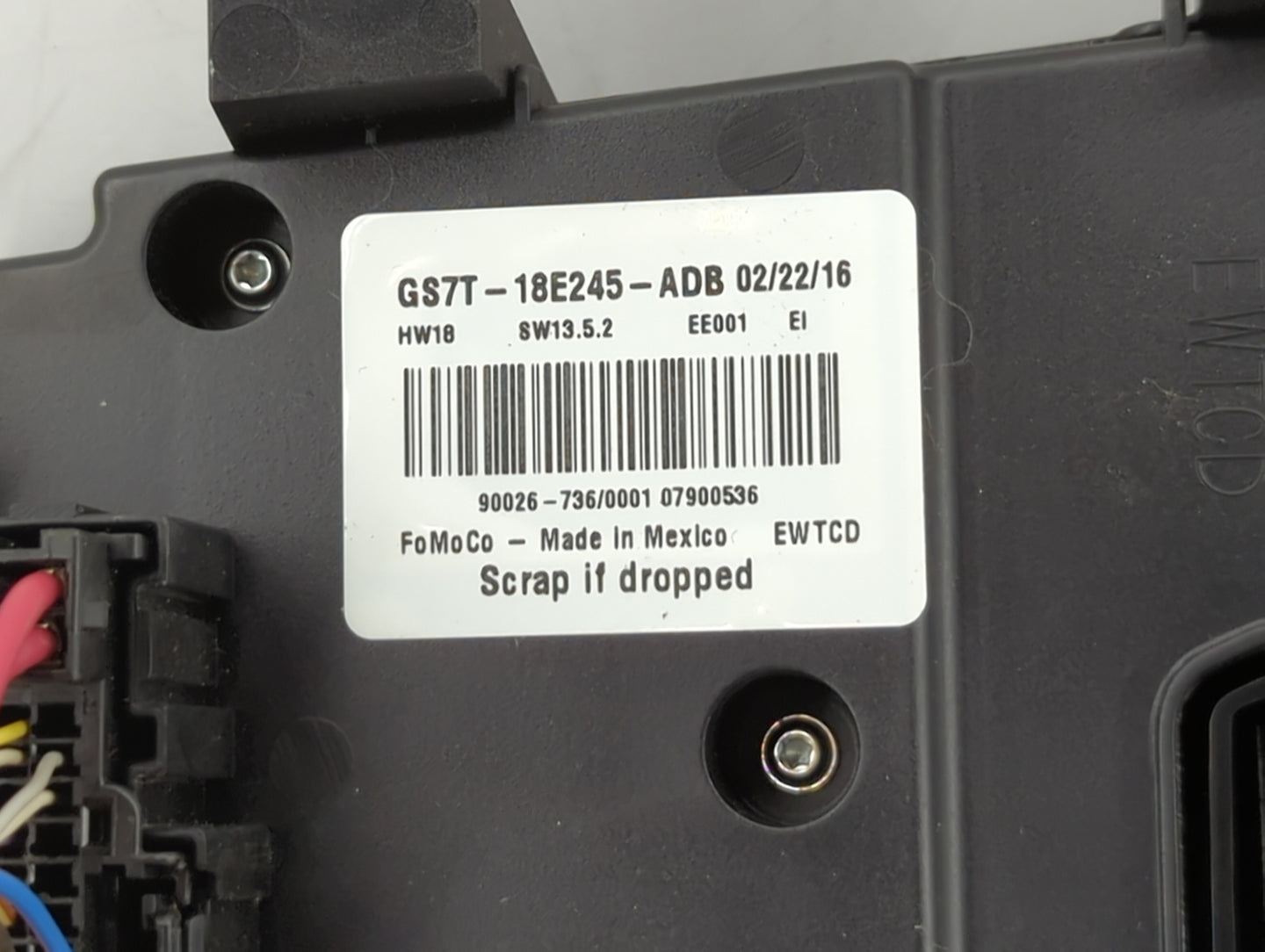 2016-2016 Ford Fusion Radio Control Panel - Oemusedautoparts1.com