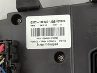 2016-2016 Ford Fusion Radio Control Panel - Oemusedautoparts1.com