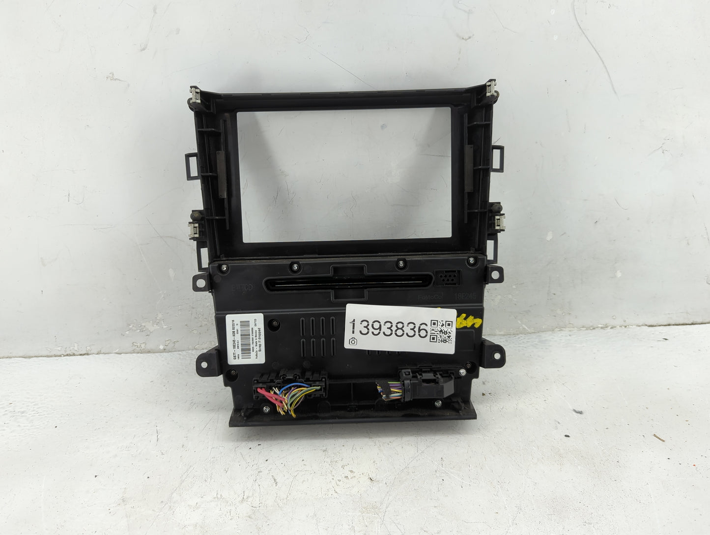 2016-2016 Ford Fusion Radio Control Panel - Oemusedautoparts1.com