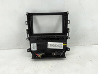 2016-2016 Ford Fusion Radio Control Panel - Oemusedautoparts1.com