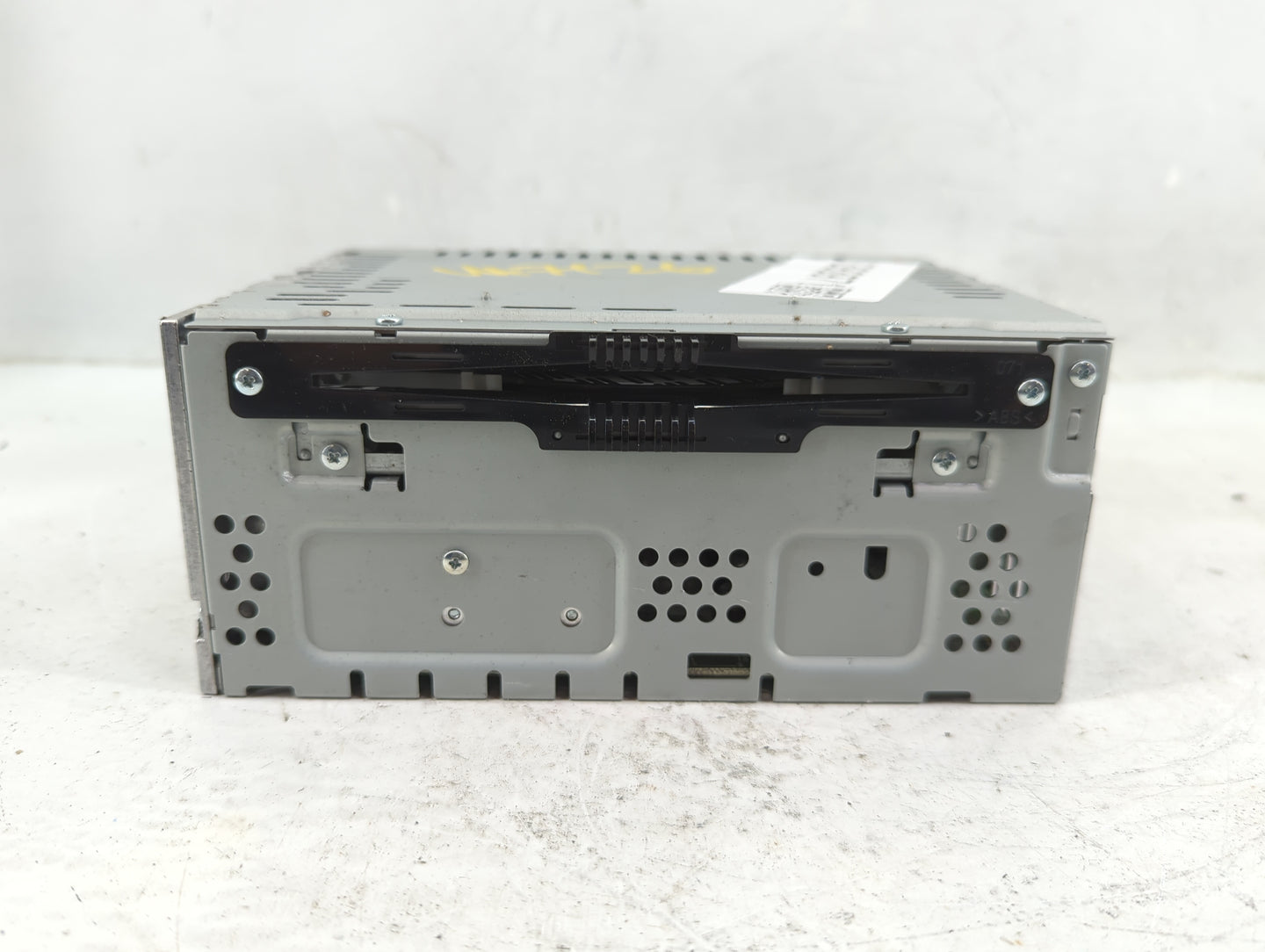2016 Ford Fusion Radio AM FM Cd Player Receiver Replacement P/N:FS7T-19C107-YB Fits OEM Used Auto Parts - Oemusedautoparts1.