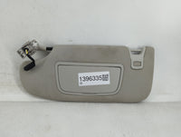 2015-2016 Ford Fusion Sun Visor Shade Replacement Passenger Right Mirror Fits Fits 2015 2016 OEM Used Auto Parts - Oemusedau