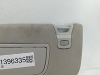 2015-2016 Ford Fusion Sun Visor Shade Replacement Passenger Right Mirror Fits Fits 2015 2016 OEM Used Auto Parts - Oemusedau