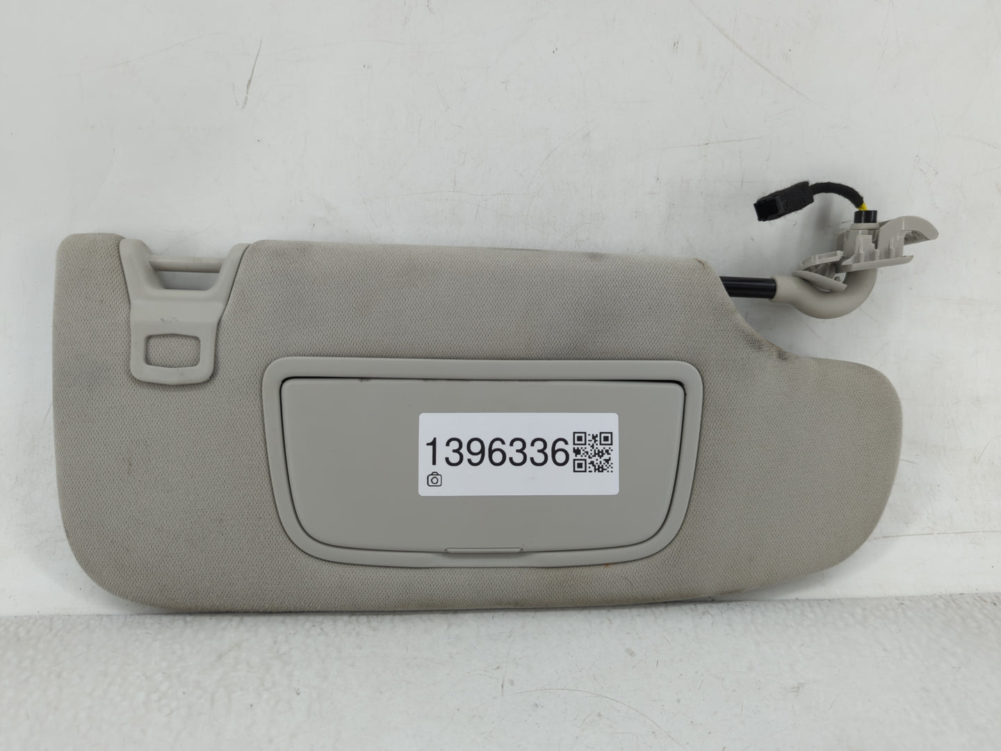 2015-2016 Ford Fusion Sun Visor Shade Replacement Driver Left Mirror Fits Fits 2015 2016 OEM Used Auto Parts - Oemusedautopa