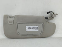 2015-2016 Ford Fusion Sun Visor Shade Replacement Driver Left Mirror Fits Fits 2015 2016 OEM Used Auto Parts - Oemusedautopa