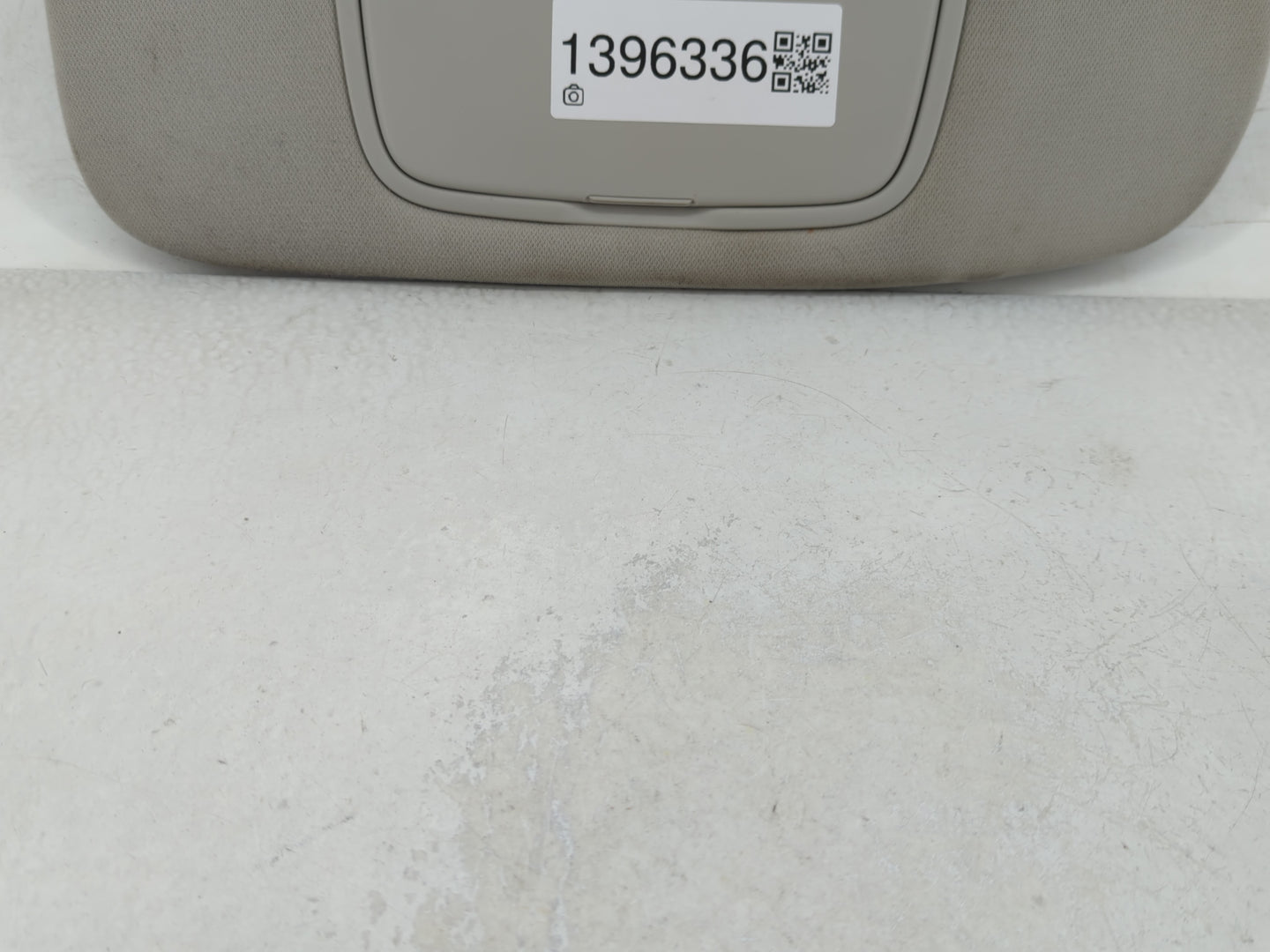 2015-2016 Ford Fusion Sun Visor Shade Replacement Driver Left Mirror Fits Fits 2015 2016 OEM Used Auto Parts - Oemusedautopa