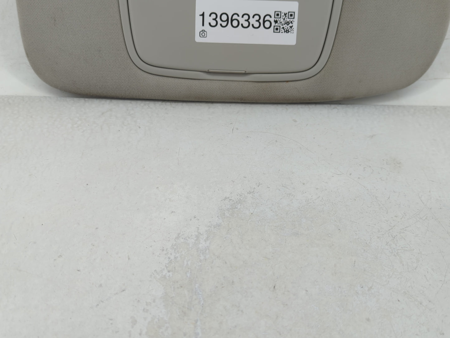 2015-2016 Ford Fusion Sun Visor Shade Replacement Driver Left Mirror Fits Fits 2015 2016 OEM Used Auto Parts - Oemusedautopa