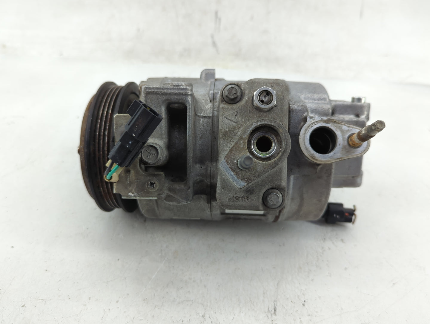 2013-2018 Ford Fusion Air Conditioning A/c Ac Compressor Oem - Oemusedautoparts1.com