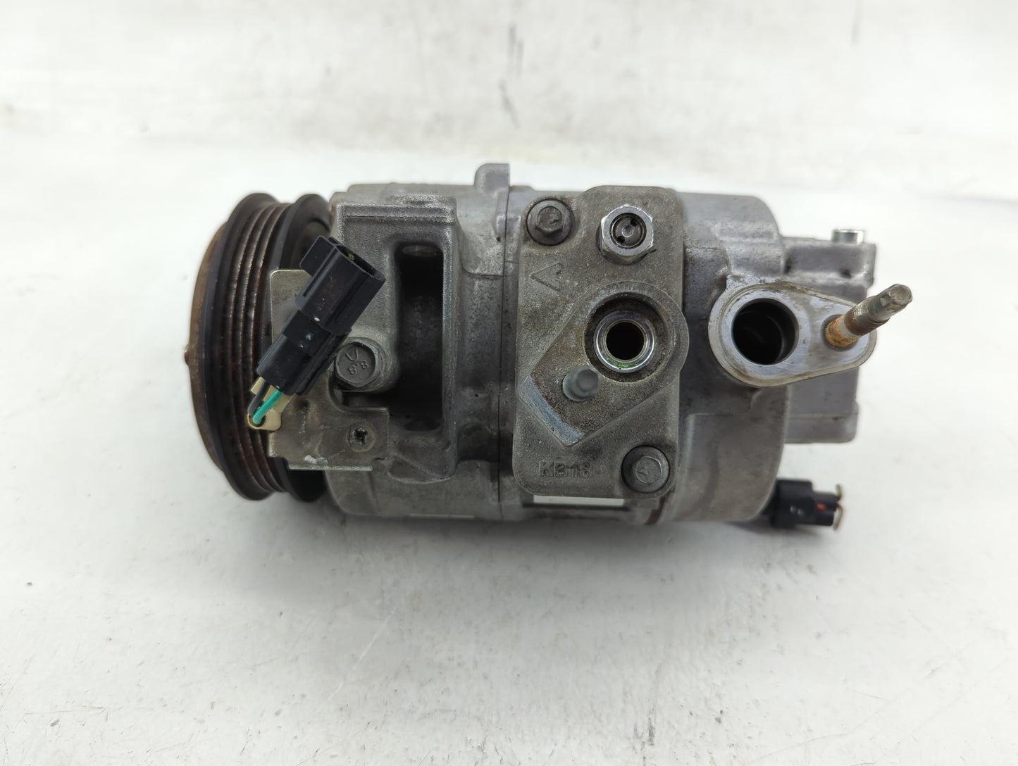2013-2018 Ford Fusion Air Conditioning A/c Ac Compressor Oem - Oemusedautoparts1.com