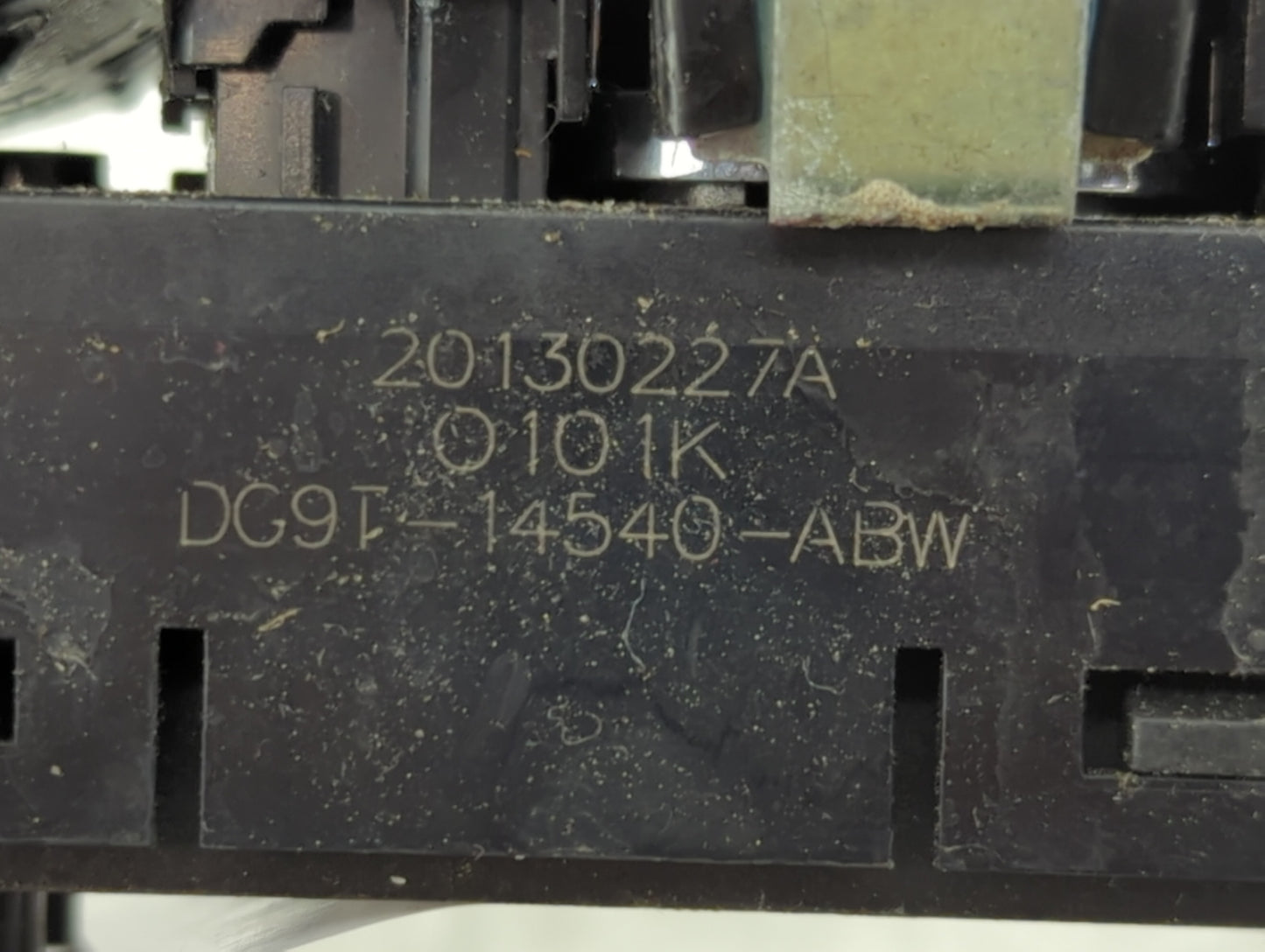 2013-2020 Ford Fusion Master Power Window Switch Replacement Driver Side Left P/N:DG9T-14540-ABW Fits OEM Used Auto Parts - 