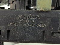 2013-2020 Ford Fusion Master Power Window Switch Replacement Driver Side Left P/N:DG9T-14540-ABW Fits OEM Used Auto Parts - 