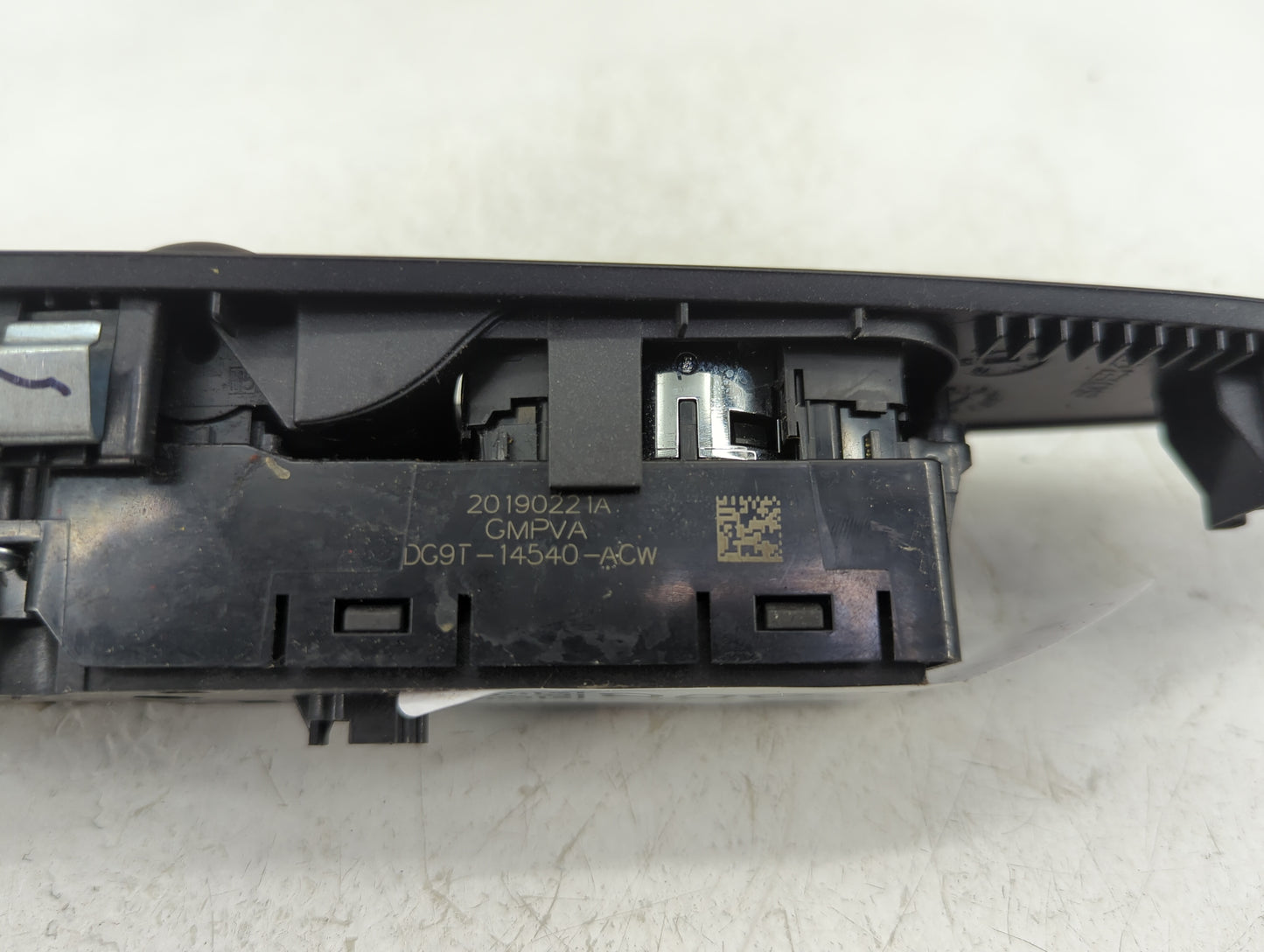 2013-2020 Ford Fusion Master Power Window Switch Replacement Driver Side Left P/N:DG9T-14540-ACW Fits OEM Used Auto Parts - 