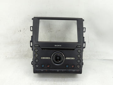 2016-2016 Ford Fusion Radio Control Panel 1402970 - Oemusedautoparts1.com