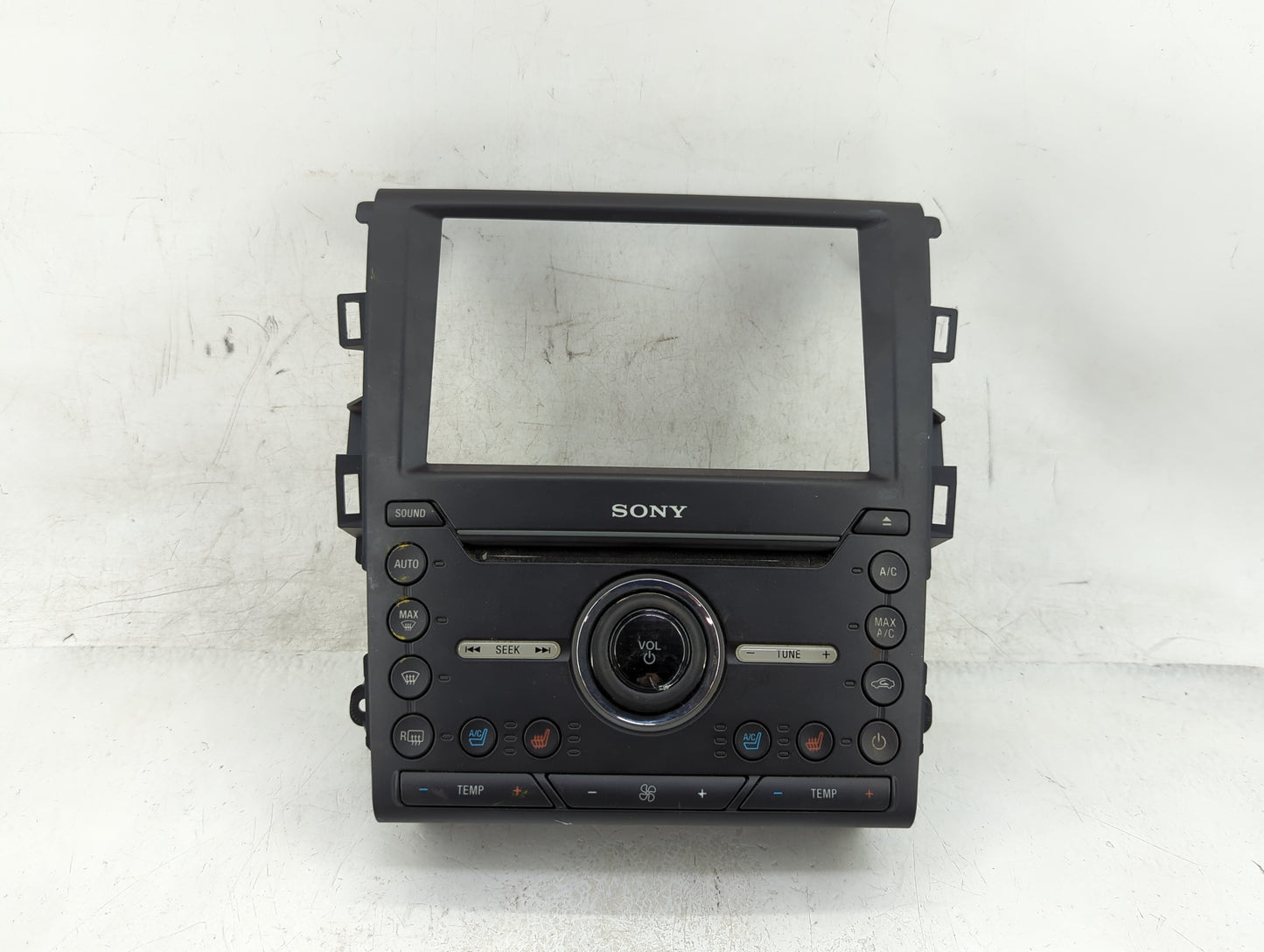 2016-2016 Ford Fusion Radio Control Panel - Oemusedautoparts1.com