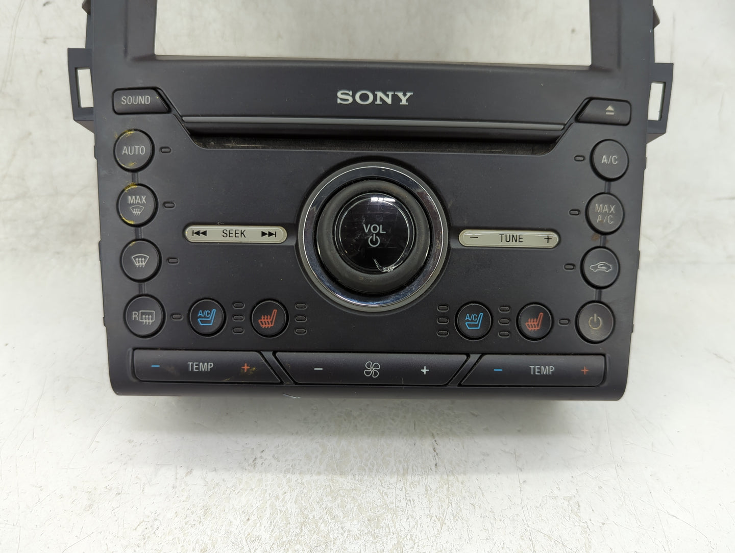 2016-2016 Ford Fusion Radio Control Panel - Oemusedautoparts1.com