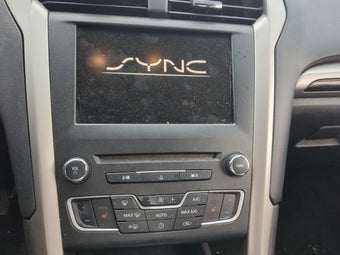 compare product 2015-2016 Ford Fusion Radio AM FM Cd Player Receiver Replacement Fits Fits 2015 2016 OEM Used Auto Parts