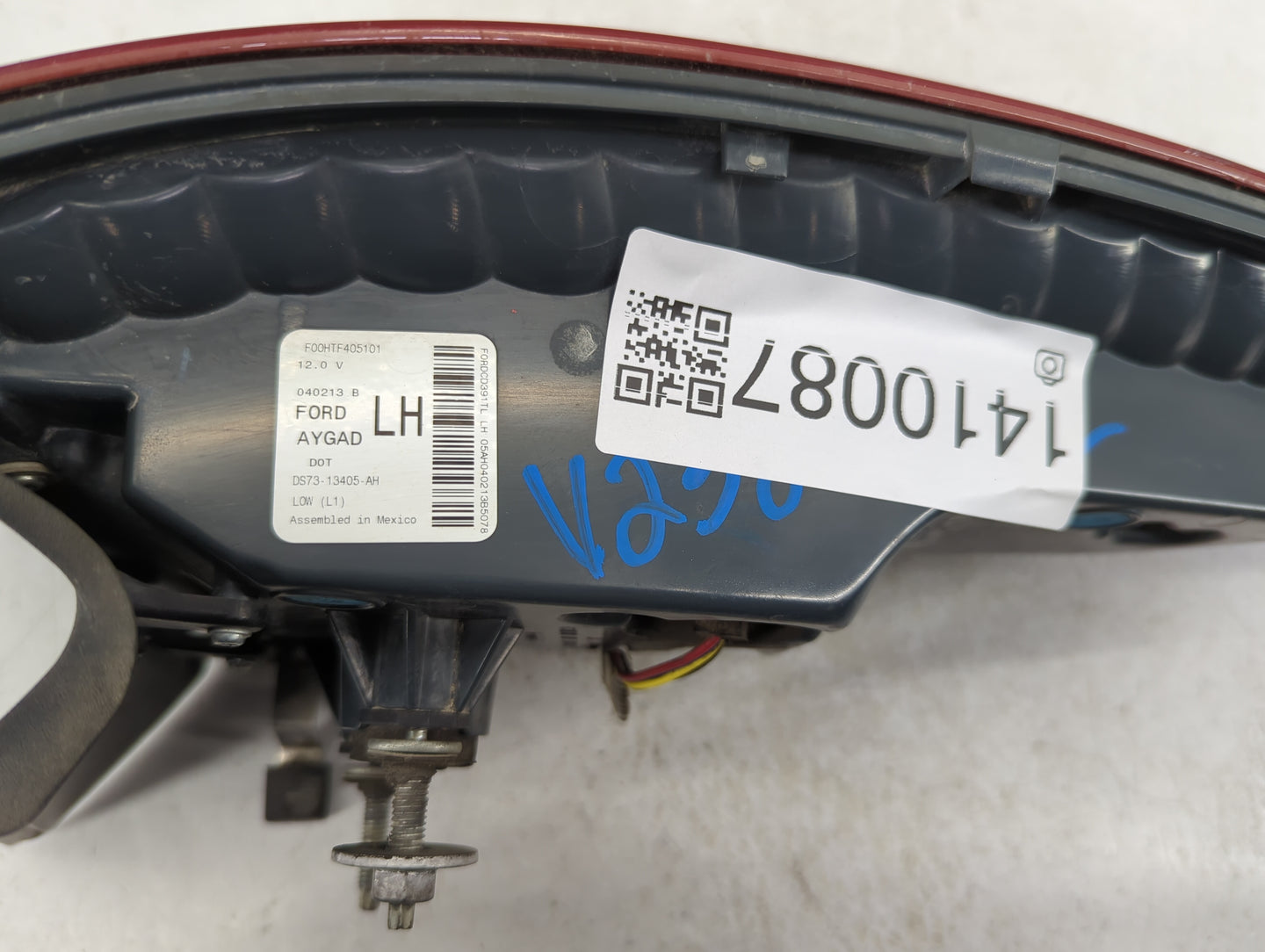 2013-2016 Ford Fusion Tail Light Assembly Driver Left OEM P/N:DS73-13405-AH 6003TN0023 Fits Fits 2013 2014 2015 2016 OEM Use