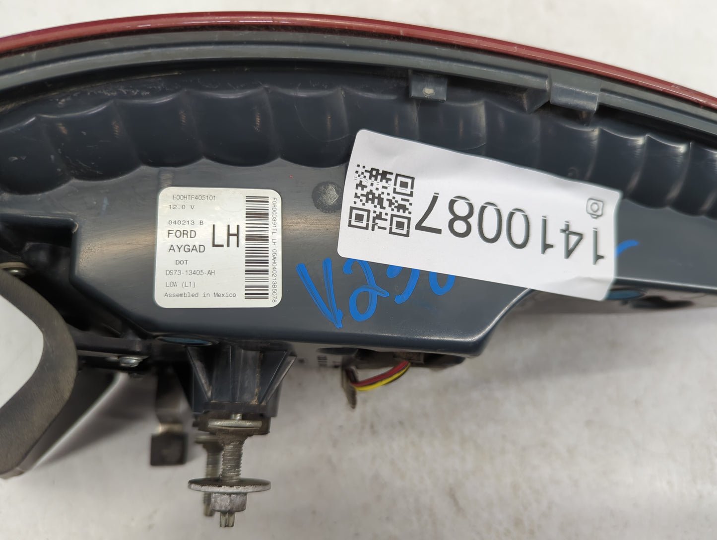 2013-2016 Ford Fusion Tail Light Assembly Driver Left OEM P/N:DS73-13405-AH 6003TN0023 Fits Fits 2013 2014 2015 2016 OEM Use