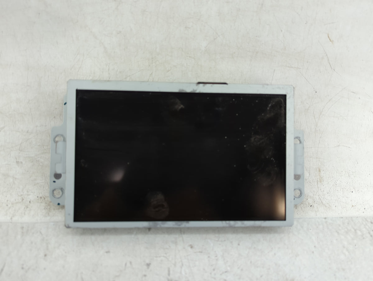2013-2016 Ford Fusion Information Radio Display Screen 1412065 - Oemusedautoparts1.com
