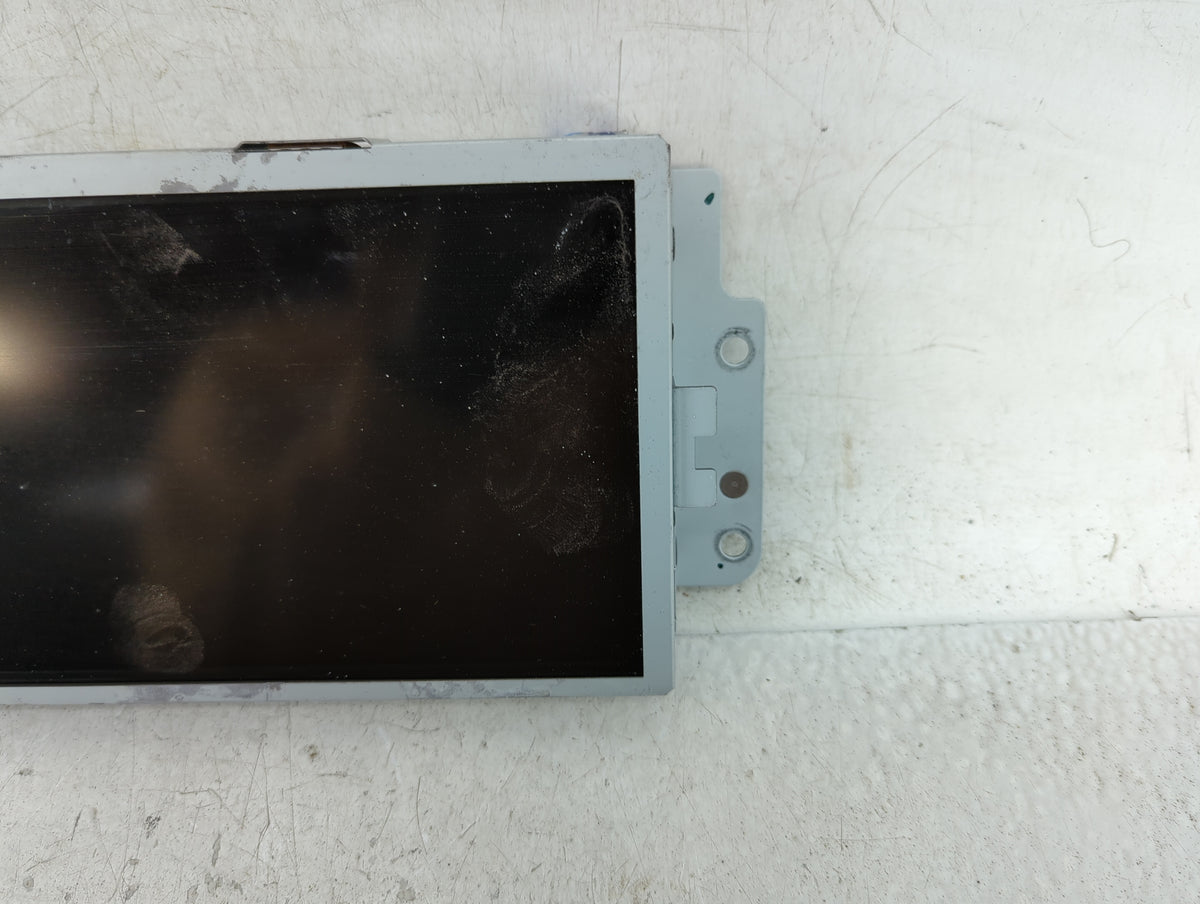 2013-2016 Ford Fusion Information Radio Display Screen 1412065 - Oemusedautoparts1.com