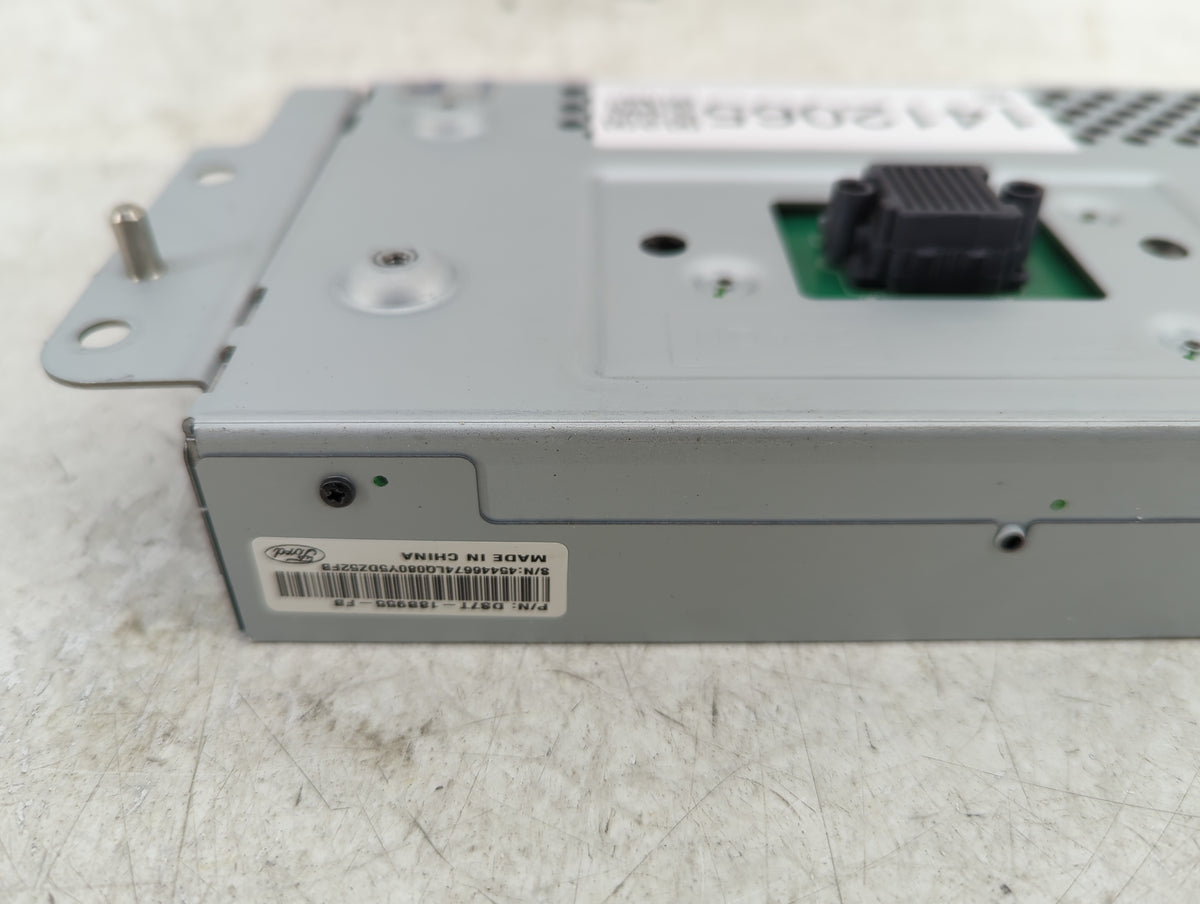 2013-2016 Ford Fusion Information Radio Display Screen 1412065 - Oemusedautoparts1.com