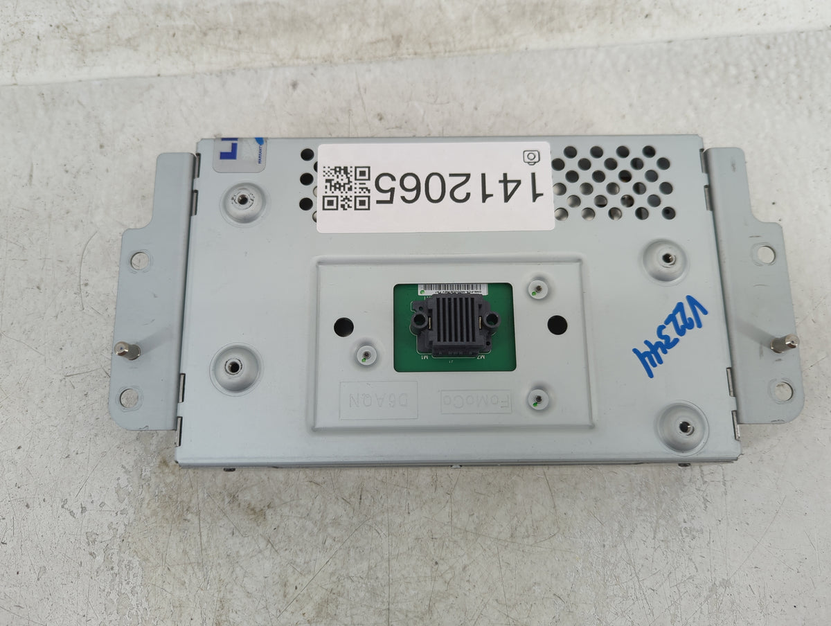 2013-2016 Ford Fusion Information Radio Display Screen 1412065 - Oemusedautoparts1.com