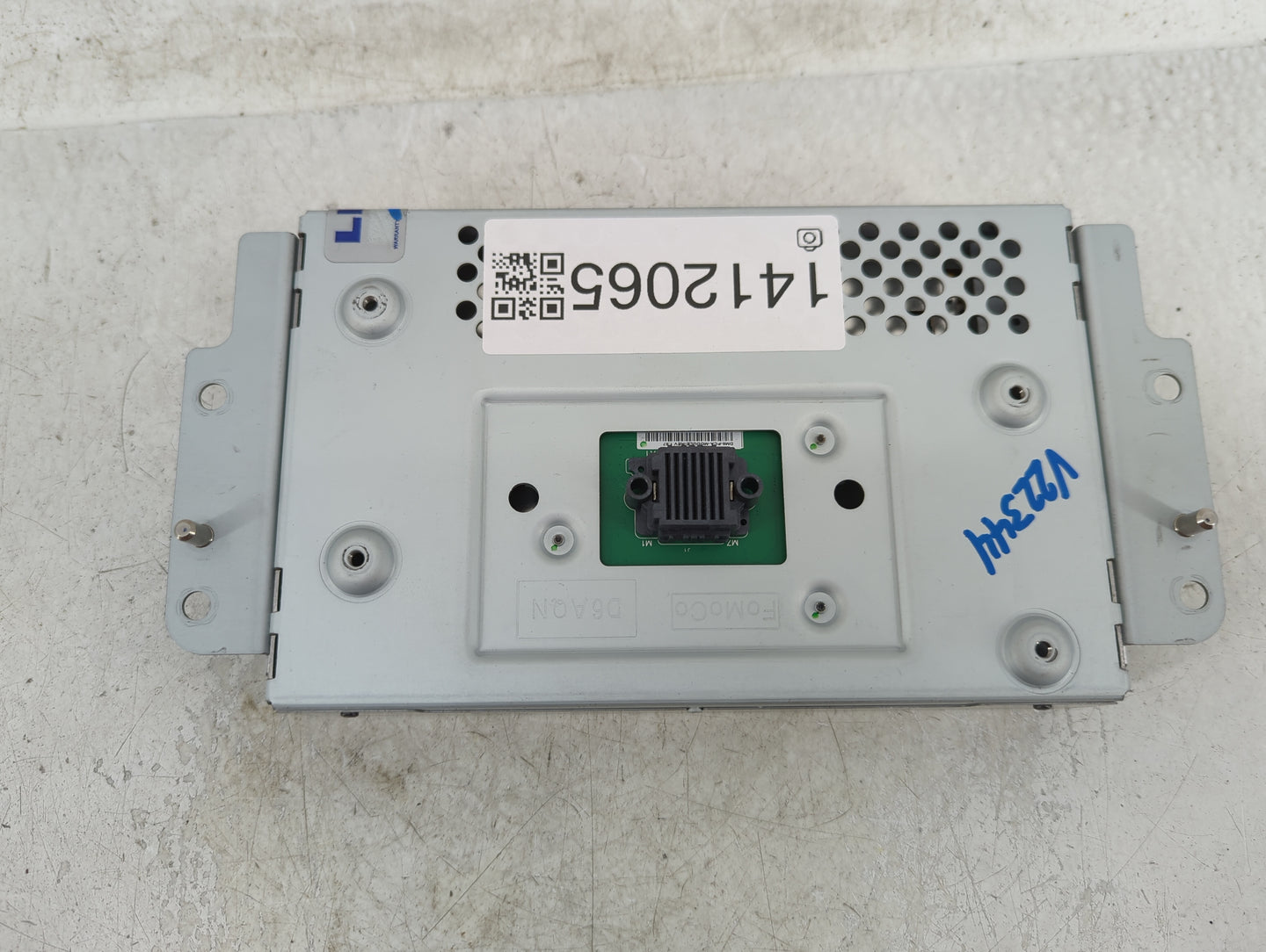 2013-2016 Ford Fusion Information Display Screen - Oemusedautoparts1.com