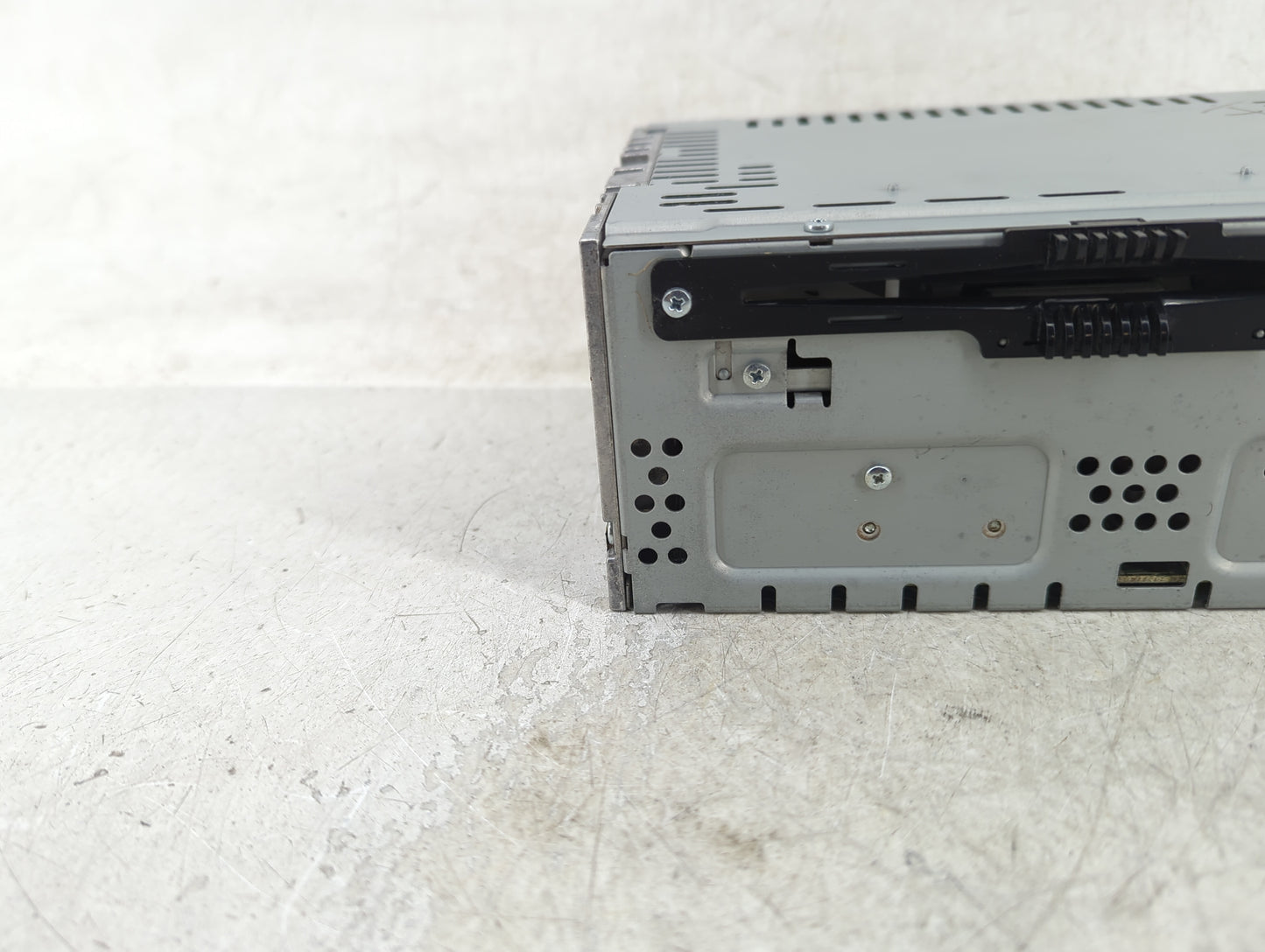 2016-2017 Ford Fusion Radio AM FM Cd Player Receiver Replacement P/N:FS7T-19C107-YC Fits Fits 2016 2017 OEM Used Auto Parts 