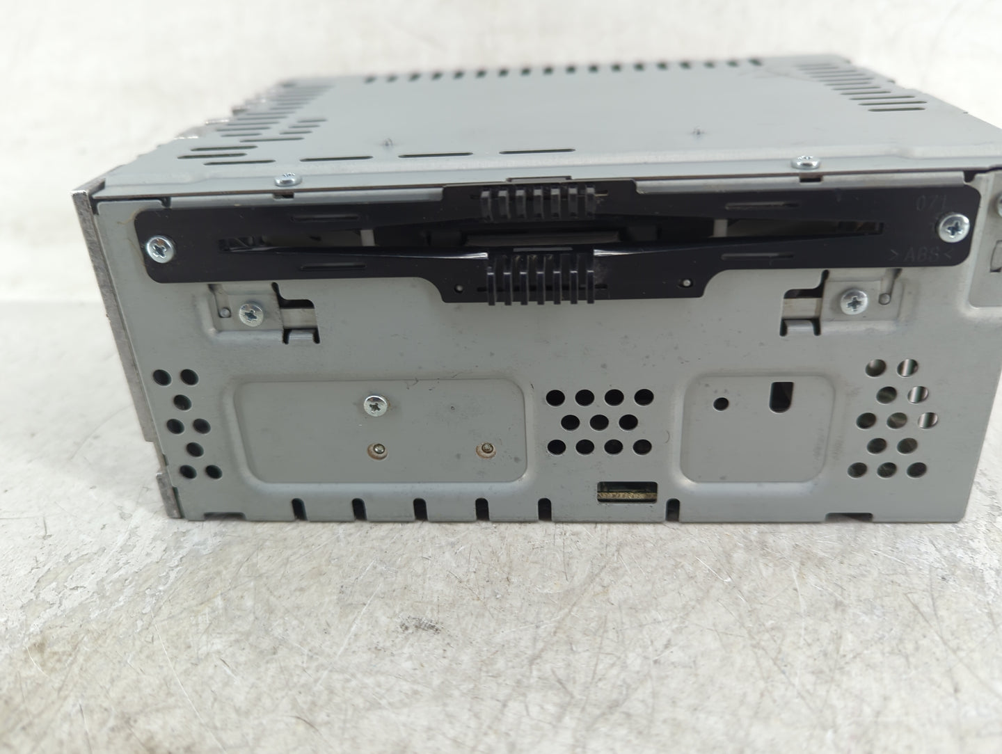 2016-2017 Ford Fusion Radio AM FM Cd Player Receiver Replacement P/N:FS7T-19C107-YC Fits Fits 2016 2017 OEM Used Auto Parts 