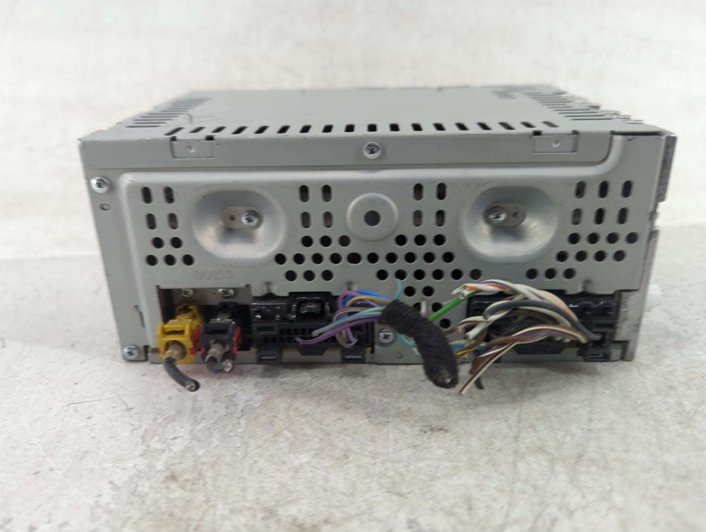 2016-2017 Ford Fusion Radio AM FM Cd Player Receiver Replacement P/N:FS7T-19C107-YC Fits Fits 2016 2017 OEM Used Auto Parts 