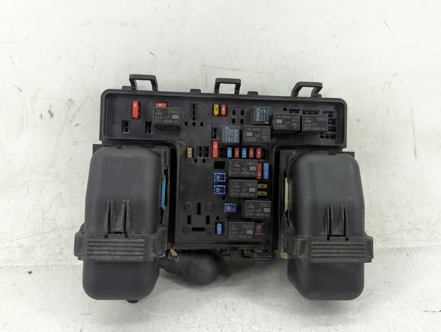2015-2016 Ford Fusion Fusebox Fuse Box Panel Relay Module P/N:FG9T14A067BB-01 Fits Fits 2015 2016 OEM Used Auto Parts - Oemu