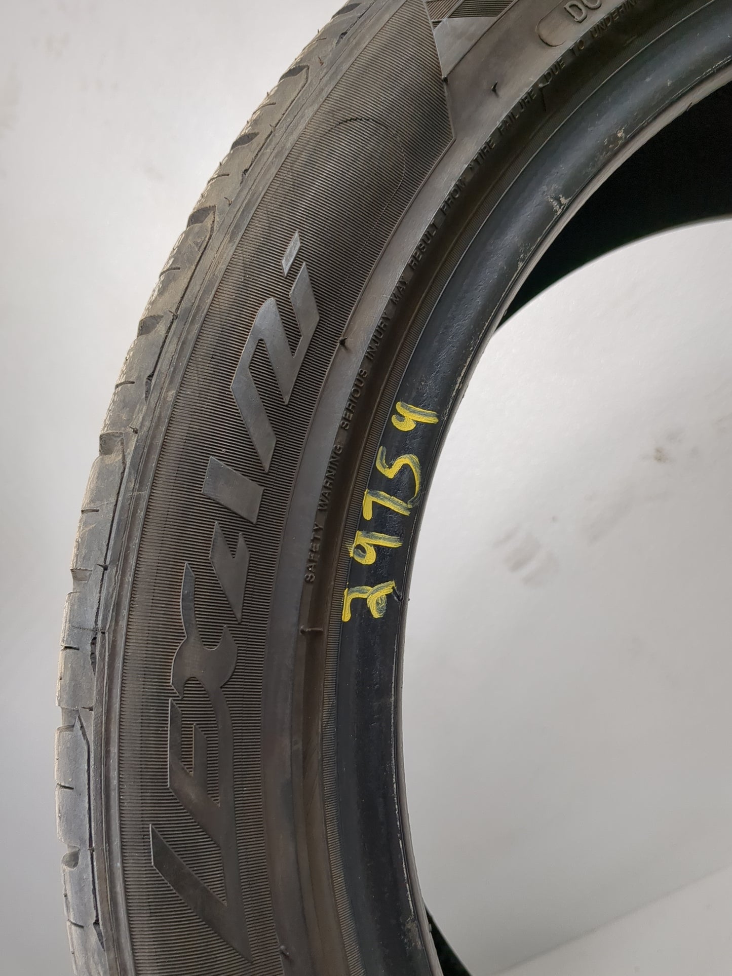 Used Tire 235/45R18 LEXANI LX UHP-207 98W - Tread Depth 8/32 - Oemusedautoparts1.com