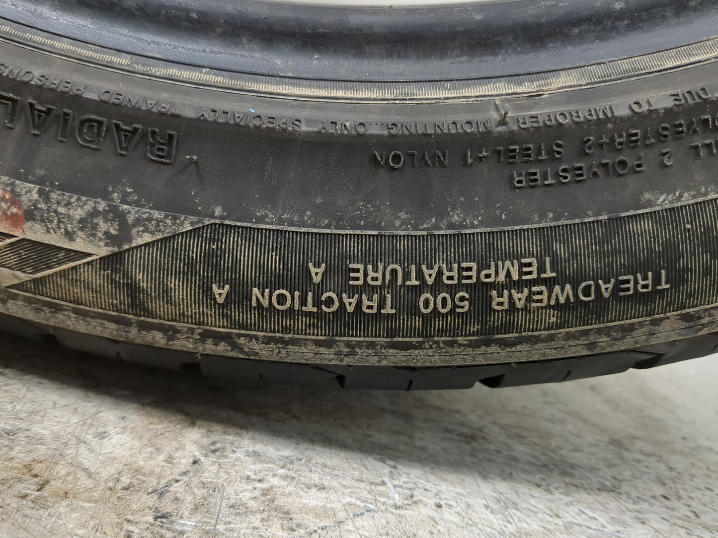 Used Tire 235/45R18 LEXANI LX UHP-207 98W - Tread Depth 8/32 - Oemusedautoparts1.com