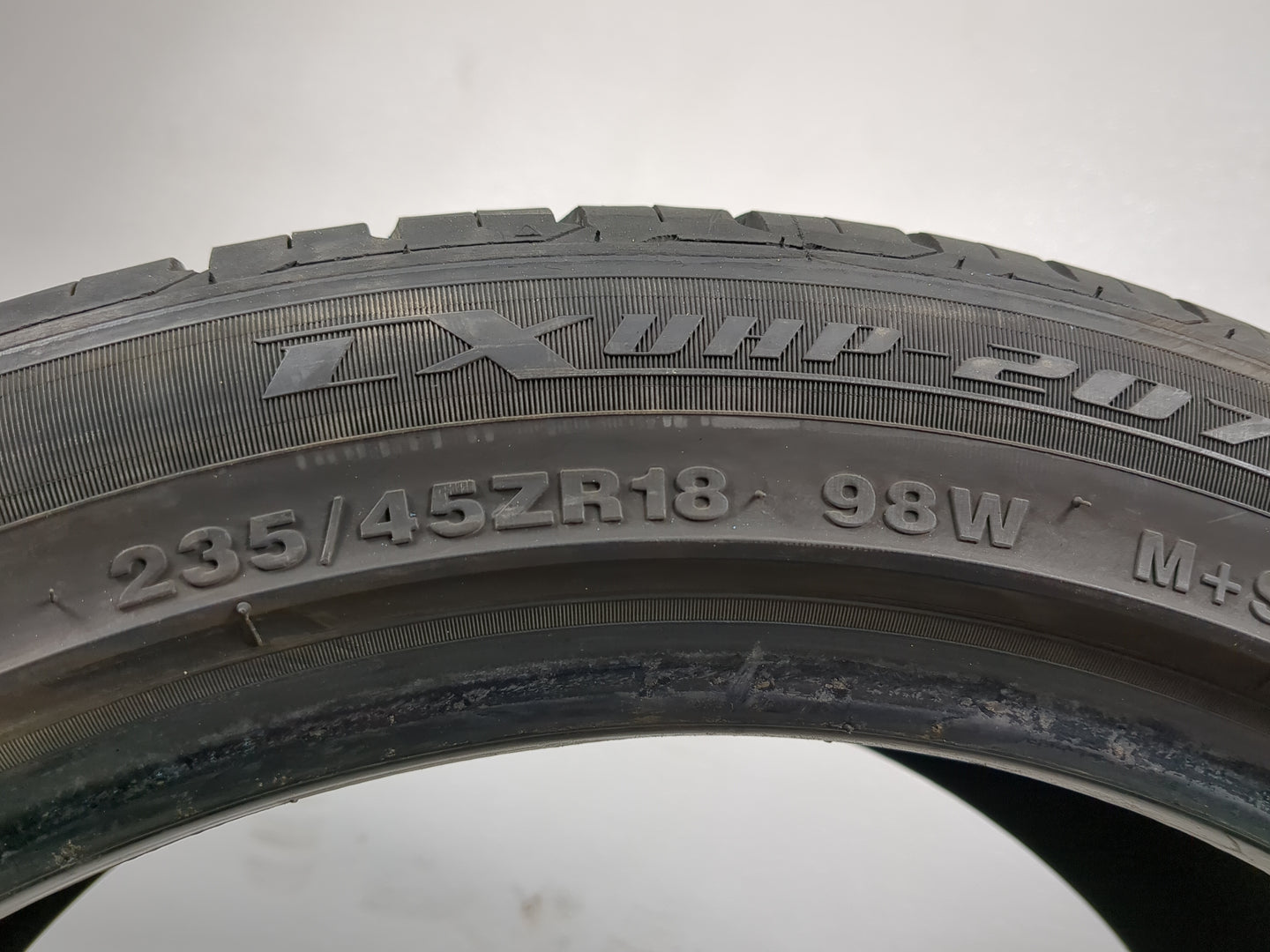 Used Tire 235/45R18 LEXANI LX UHP-207 98W - Tread Depth 8/32 - Oemusedautoparts1.com