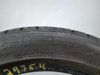 Used Tire 235/45R18 LEXANI LX UHP-207 98W - Tread Depth 8/32 - Oemusedautoparts1.com