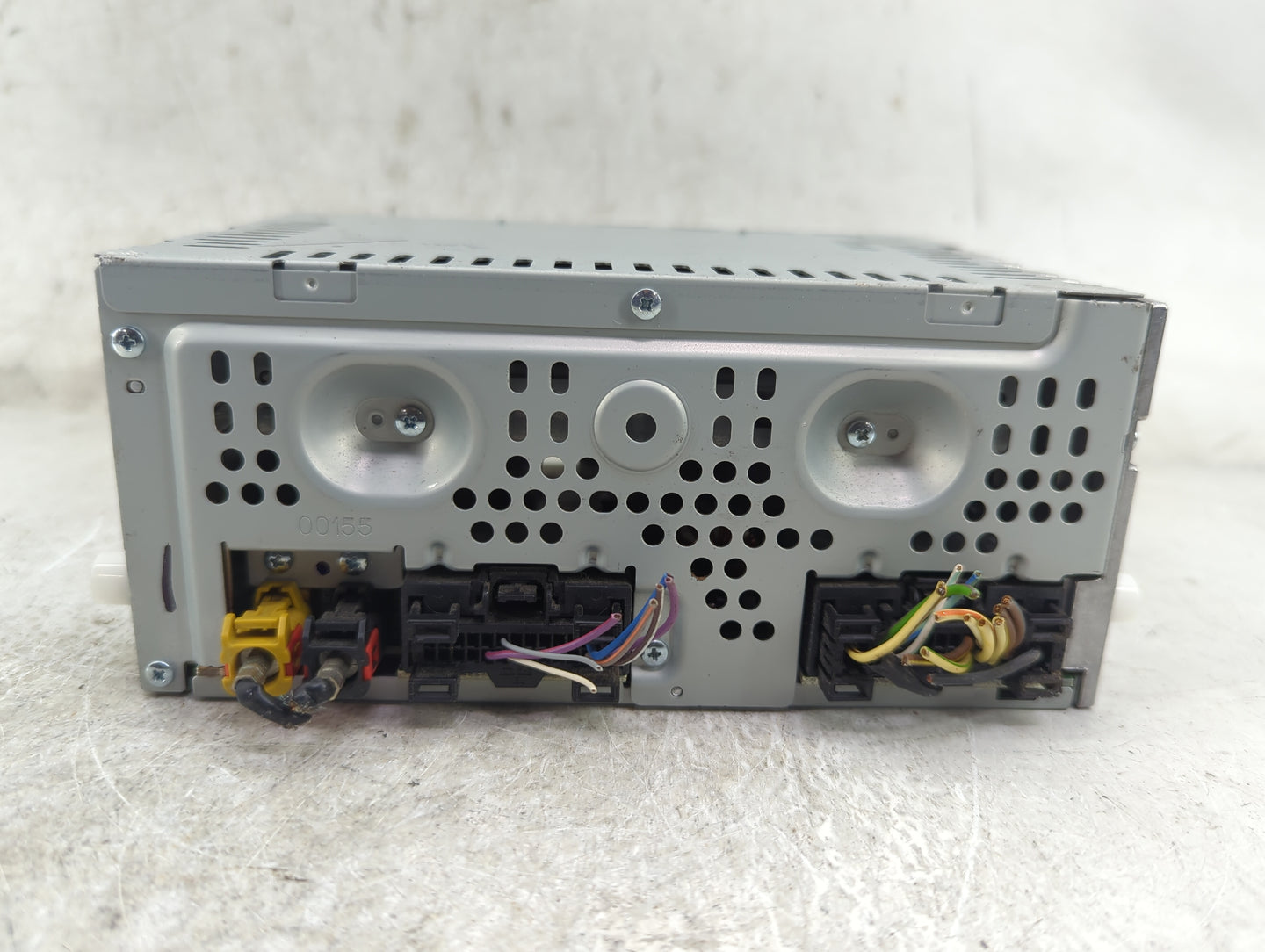 2016 Ford Fusion Radio AM FM Cd Player Receiver Replacement P/N:FS7T-19C107-CB Fits OEM Used Auto Parts - Oemusedautoparts1.