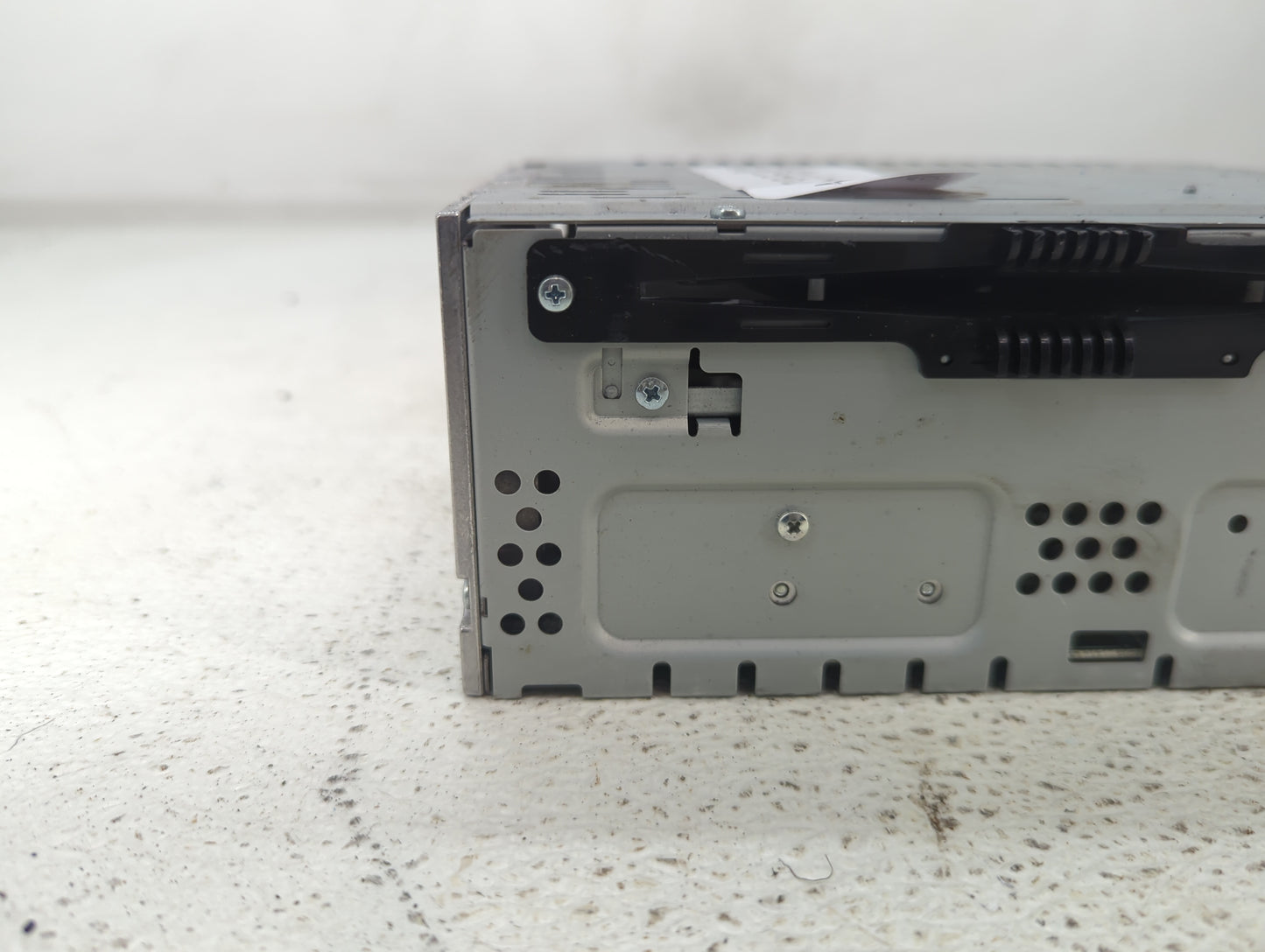 2016 Ford Fusion Radio AM FM Cd Player Receiver Replacement P/N:FS7T-19C107-YC Fits OEM Used Auto Parts - Oemusedautoparts1.