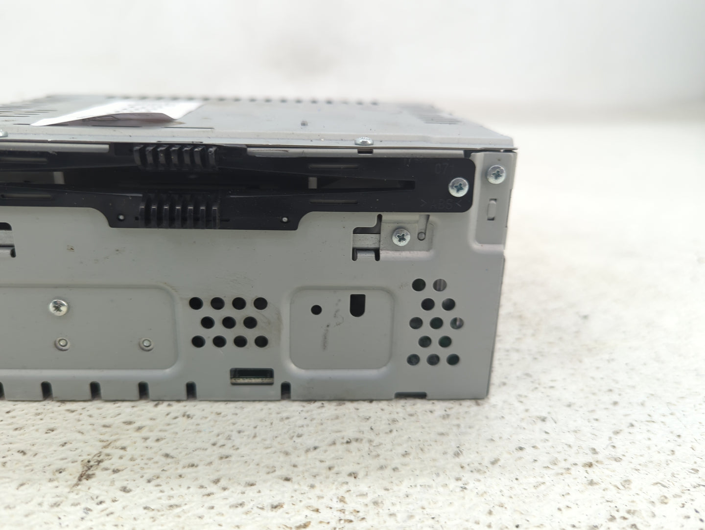 2016 Ford Fusion Radio AM FM Cd Player Receiver Replacement P/N:FS7T-19C107-YC Fits OEM Used Auto Parts - Oemusedautoparts1.