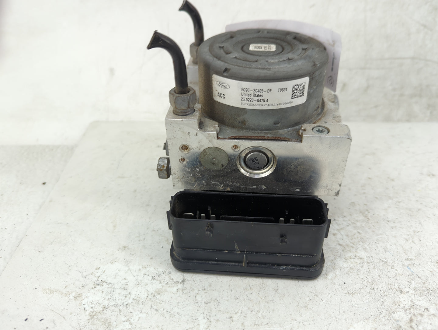 2014-2016 Ford Fusion ABS Pump Control Module Replacement P/N:EG9C-2C405-DF EG9C-2C219-AE, 516205-0016A Fits Fits 2014 2015 