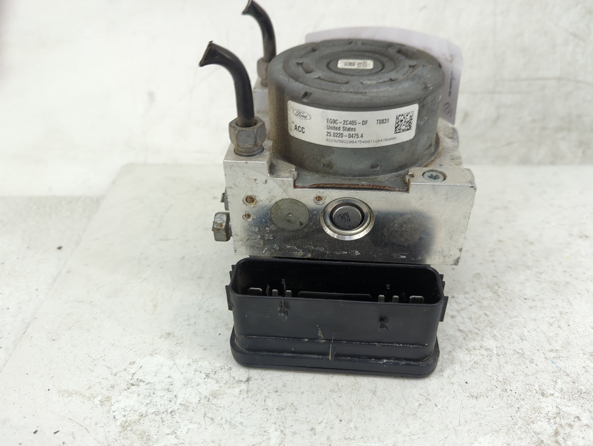 2014-2016 Ford Fusion Anti-Lock Brake ABS Pump Module Actuator OEM P/N:EG9C-2C405-DF EG9C-2C219-AE Fits Fits 2014 2015 2016 