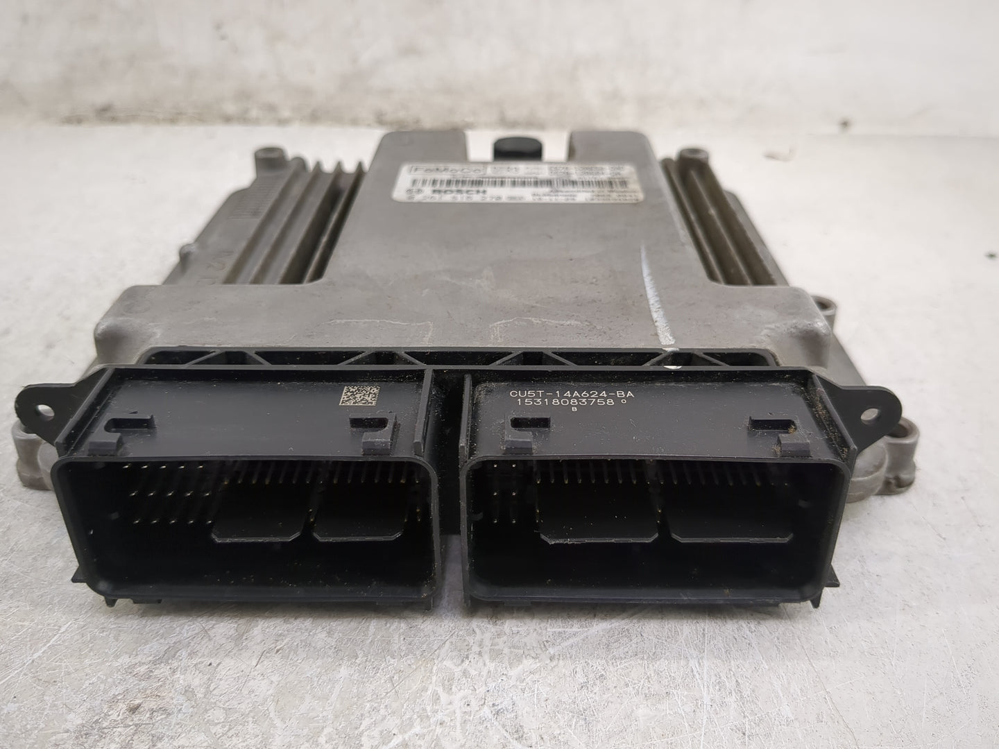 2014-2016 Ford Fusion PCM Engine Control Computer ECU ECM PCU OEM P/N:CU5T-14A624-BA ES7A-12A650-DAD Fits Fits 2014 2015 201