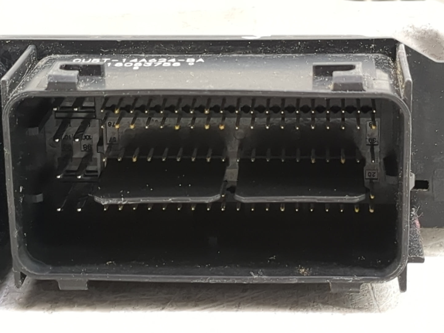 2014-2016 Ford Fusion PCM Engine Control Computer ECU ECM PCU OEM P/N:CU5T-14A624-BA ES7A-12A650-DAD Fits Fits 2014 2015 201