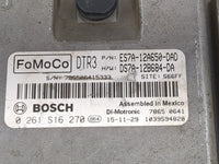 2014-2016 Ford Fusion PCM Engine Control Computer ECU ECM PCU OEM P/N:CU5T-14A624-BA ES7A-12A650-DAD Fits Fits 2014 2015 201