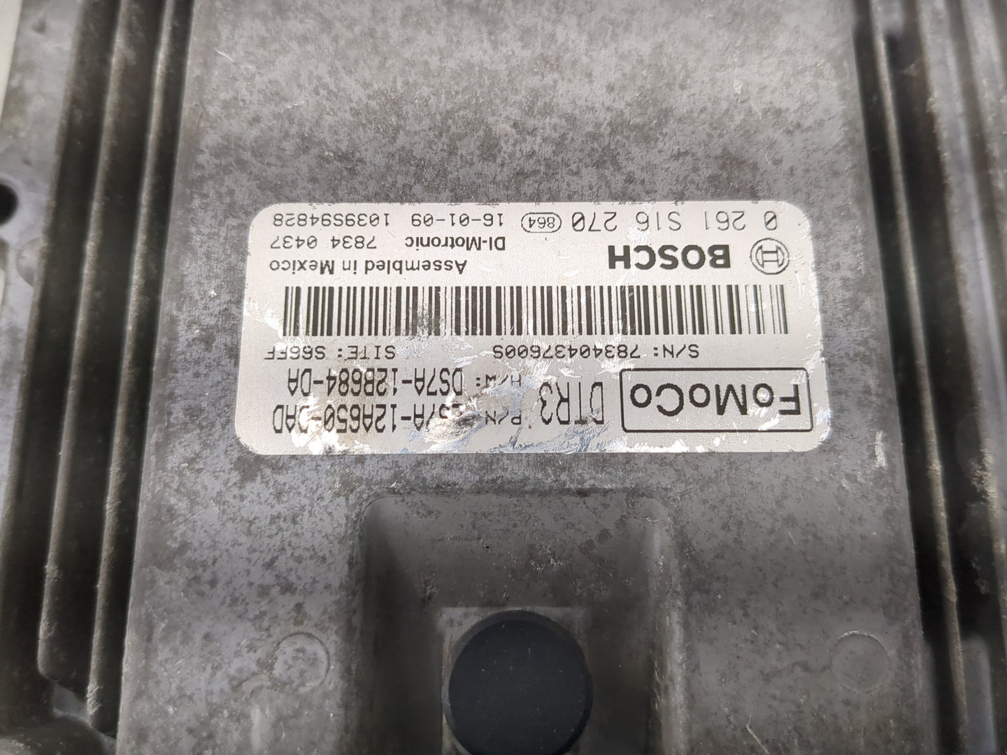 2014-2016 Ford Fusion PCM Engine Control Computer ECU ECM PCU OEM P/N:DS7A-12A650-JAD DS7A-12B684-DA Fits Fits 2014 2015 201